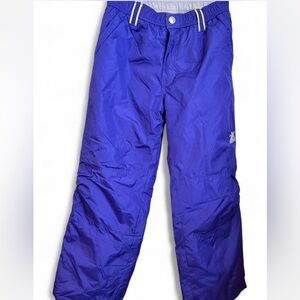 Girls Kids ZeroXposur snow winter vacation purple pants Size 10